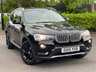 USED 2015 15 BMW X3 2.0 XDRIVE20D XLINE 5d 188 BHP 