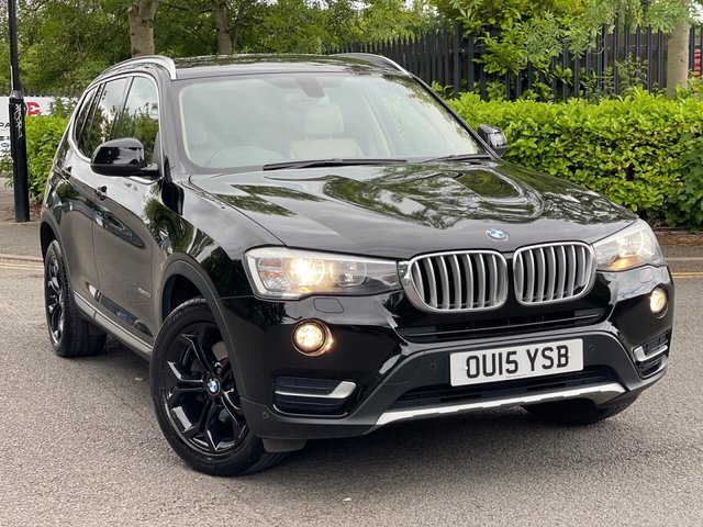 2015 15 BMW X3 2.0 XDRIVE20D XLINE 5d 188 BHP