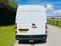 USED 2013 13 VAUXHALL MOVANO 2.3 F3500 L2H2 CDTI 123 BHP 