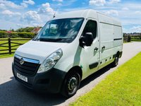 USED 2013 13 VAUXHALL MOVANO 2.3 F3500 L2H2 CDTI 123 BHP 