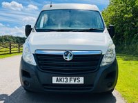 USED 2013 13 VAUXHALL MOVANO 2.3 F3500 L2H2 CDTI 123 BHP 