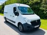 USED 2013 13 VAUXHALL MOVANO 2.3 F3500 L2H2 CDTI 123 BHP 