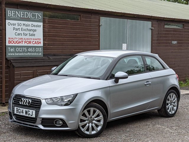 2014 14 Audi A1 1.4 TFSI SPORT 3d 122 BHP