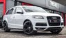 USED 2014 64 AUDI Q7 3.0 TDI QUATTRO S LINE PLUS 5d 245 BHP 7 SEATS+BLACK ROOF RAILS