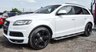 USED 2014 64 AUDI Q7 3.0 TDI QUATTRO S LINE PLUS 5d 245 BHP 7 SEATS+BLACK ROOF RAILS