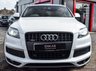 USED 2014 64 AUDI Q7 3.0 TDI QUATTRO S LINE PLUS 5d 245 BHP 7 SEATS+BLACK ROOF RAILS