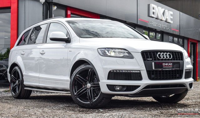 2014 64 Audi Q7 3.0 TDI QUATTRO S LINE PLUS 5d 245 BHP