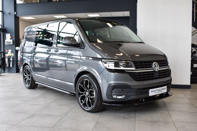 2020 20 Volkswagen Transporter T6.1 T32 2.0 TDI 150PS DSG HIGHLINE KOMBI SWB