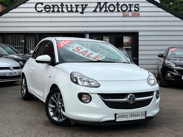 2014 14 Vauxhall Adam 1.2 16v JAM 3dr - UPGRADE ALLOYS