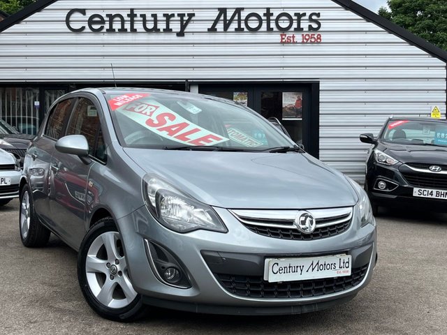 2013 62 Vauxhall Corsa 1.2 16v SXi 5dr - UPGRADE ALLOYS