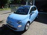 USED 2016 66 FIAT 500 1.2 LOUNGE 3d 69 BHP NEW SHAPE Full Service History, Only &pound;20 Road Tax! One Previous Owner, NEW MOT, Great fuel economy!