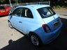 USED 2016 66 FIAT 500 1.2 LOUNGE 3d 69 BHP NEW SHAPE Full Service History, Only &pound;20 Road Tax! One Previous Owner, NEW MOT, Great fuel economy!