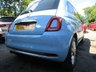 USED 2016 66 FIAT 500 1.2 LOUNGE 3d 69 BHP NEW SHAPE Full Service History, Only &pound;20 Road Tax! One Previous Owner, NEW MOT, Great fuel economy!