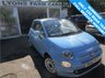 USED 2016 66 FIAT 500 1.2 LOUNGE 3d 69 BHP NEW SHAPE Full Service History, Only &pound;20 Road Tax! One Previous Owner, NEW MOT, Great fuel economy!