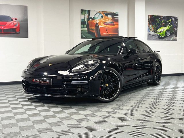 2018 G Porsche Panamera 4.0 GTS PDK 5d 454 BHP