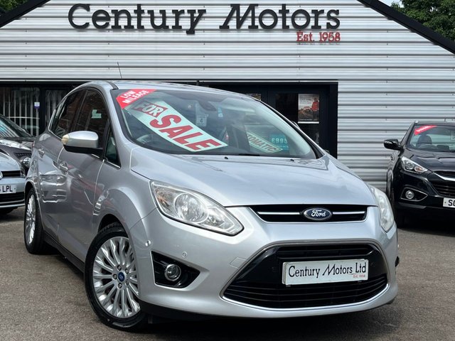 2011 11 Ford C-Max 1.6 Ti-VCT Titanium 125 5dr - NEW SHAPE 