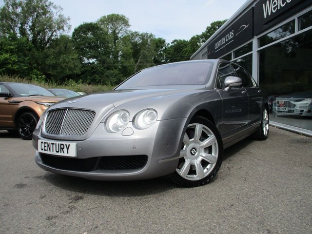 2006 56 Bentley Flying Spur 6.0 FLYING SPUR 5 SEATS 4d AUTO 550 BHP