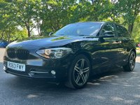 USED 2013 63 BMW 1 SERIES 2.0 116D SPORT 5d 114 BHP A LOVELY EXAMPLE OF THE PREMIUM HATCHBACK