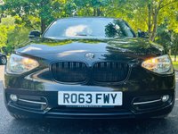 USED 2013 63 BMW 1 SERIES 2.0 116D SPORT 5d 114 BHP A LOVELY EXAMPLE OF THE PREMIUM HATCHBACK