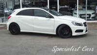 USED 2012 62 MERCEDES-BENZ A-CLASS 1.8 A200 CDI BLUEEFFICIENCY AMG SPORT 5d 136 BHP 
