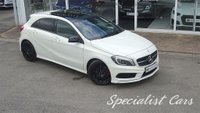 USED 2012 62 MERCEDES-BENZ A-CLASS 1.8 A200 CDI BLUEEFFICIENCY AMG SPORT 5d 136 BHP 