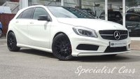 USED 2012 62 MERCEDES-BENZ A-CLASS 1.8 A200 CDI BLUEEFFICIENCY AMG SPORT 5d 136 BHP 