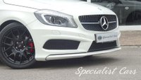 USED 2012 62 MERCEDES-BENZ A-CLASS 1.8 A200 CDI BLUEEFFICIENCY AMG SPORT 5d 136 BHP 