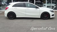 USED 2012 62 MERCEDES-BENZ A-CLASS 1.8 A200 CDI BLUEEFFICIENCY AMG SPORT 5d 136 BHP 