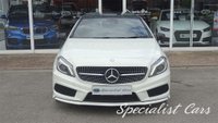 USED 2012 62 MERCEDES-BENZ A-CLASS 1.8 A200 CDI BLUEEFFICIENCY AMG SPORT 5d 136 BHP 