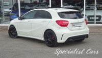 USED 2012 62 MERCEDES-BENZ A-CLASS 1.8 A200 CDI BLUEEFFICIENCY AMG SPORT 5d 136 BHP 