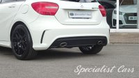 USED 2012 62 MERCEDES-BENZ A-CLASS 1.8 A200 CDI BLUEEFFICIENCY AMG SPORT 5d 136 BHP 