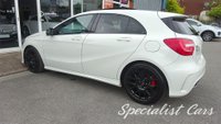 USED 2012 62 MERCEDES-BENZ A-CLASS 1.8 A200 CDI BLUEEFFICIENCY AMG SPORT 5d 136 BHP 