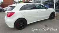 USED 2012 62 MERCEDES-BENZ A-CLASS 1.8 A200 CDI BLUEEFFICIENCY AMG SPORT 5d 136 BHP 