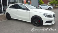 USED 2012 62 MERCEDES-BENZ A-CLASS 1.8 A200 CDI BLUEEFFICIENCY AMG SPORT 5d 136 BHP 