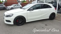 USED 2012 62 MERCEDES-BENZ A-CLASS 1.8 A200 CDI BLUEEFFICIENCY AMG SPORT 5d 136 BHP 