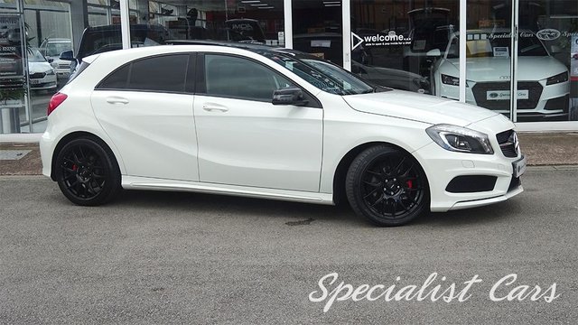 2012 62 Mercedes-Benz A-Class 1.8 A200 CDI BLUEEFFICIENCY AMG SPORT 5d 136 BHP