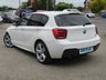 USED 2012 62 BMW 1 SERIES 2.0 116D M SPORT 5d 114 BHP Finished in ALPINE WHITE  with contrasting BLACK SPORTS ALCANTARA trim. If you are looking for a small hatchback with that spacious feel and enjoy driving then look no further. This punchy mid sized hatch kicks out a lively 188 BHP and is packed with extras. Features include Part Alcantara Seats, Tinted Windows, 18" Alloys, &pound;30 Road Tax, Keyless Start, B/Tooth, 12 Months MOT and much more. Dealer serviced at 22104 miles, 66791 miles and at 87943 miles.