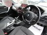 USED 2012 62 BMW 1 SERIES 2.0 116D M SPORT 5d 114 BHP Finished in ALPINE WHITE  with contrasting BLACK SPORTS ALCANTARA trim. If you are looking for a small hatchback with that spacious feel and enjoy driving then look no further. This punchy mid sized hatch kicks out a lively 188 BHP and is packed with extras. Features include Part Alcantara Seats, Tinted Windows, 18" Alloys, &pound;30 Road Tax, Keyless Start, B/Tooth, 12 Months MOT and much more. Dealer serviced at 22104 miles, 66791 miles and at 87943 miles.