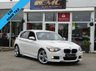 USED 2012 62 BMW 1 SERIES 2.0 116D M SPORT 5d 114 BHP Finished in ALPINE WHITE  with contrasting BLACK SPORTS ALCANTARA trim. If you are looking for a small hatchback with that spacious feel and enjoy driving then look no further. This punchy mid sized hatch kicks out a lively 188 BHP and is packed with extras. Features include Part Alcantara Seats, Tinted Windows, 18" Alloys, &pound;30 Road Tax, Keyless Start, B/Tooth, 12 Months MOT and much more. Dealer serviced at 22104 miles, 66791 miles and at 87943 miles.