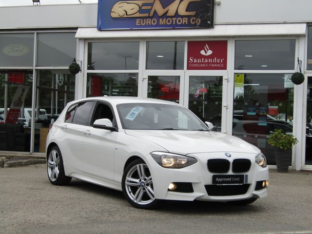 2012 62 BMW 1 Series 2.0 116D M SPORT 5d 114 BHP