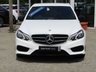 USED 2015 65 MERCEDES-BENZ E-CLASS 2.1 E220 BLUETEC AMG NIGHT EDITION 4d 174 BHP Finished in POLAR WHITE with contrasting Electric Black Heated Leather interior. This stylish comfortable and classy looking Merc E-Class Saloon offers loads of room and most importantly economy and performance. Features include Sat Nav, B/Tooth  18" Alloys, Cruise control, Tinted windows, DAB RADIO, Front and Rear Park Sensors, Black Electric Heated Leather, Rear Centre Arm Rest and much much more. Dealer Serviced at 14467 miles, 24462 miles, 56924 miles, 61866 miles and at 70328 miles.