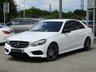USED 2015 65 MERCEDES-BENZ E-CLASS 2.1 E220 BLUETEC AMG NIGHT EDITION 4d 174 BHP Finished in POLAR WHITE with contrasting Electric Black Heated Leather interior. This stylish comfortable and classy looking Merc E-Class Saloon offers loads of room and most importantly economy and performance. Features include Sat Nav, B/Tooth  18" Alloys, Cruise control, Tinted windows, DAB RADIO, Front and Rear Park Sensors, Black Electric Heated Leather, Rear Centre Arm Rest and much much more. Dealer Serviced at 14467 miles, 24462 miles, 56924 miles, 61866 miles and at 70328 miles.