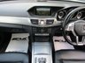 USED 2015 65 MERCEDES-BENZ E-CLASS 2.1 E220 BLUETEC AMG NIGHT EDITION 4d 174 BHP Finished in POLAR WHITE with contrasting Electric Black Heated Leather interior. This stylish comfortable and classy looking Merc E-Class Saloon offers loads of room and most importantly economy and performance. Features include Sat Nav, B/Tooth  18" Alloys, Cruise control, Tinted windows, DAB RADIO, Front and Rear Park Sensors, Black Electric Heated Leather, Rear Centre Arm Rest and much much more. Dealer Serviced at 14467 miles, 24462 miles, 56924 miles, 61866 miles and at 70328 miles.