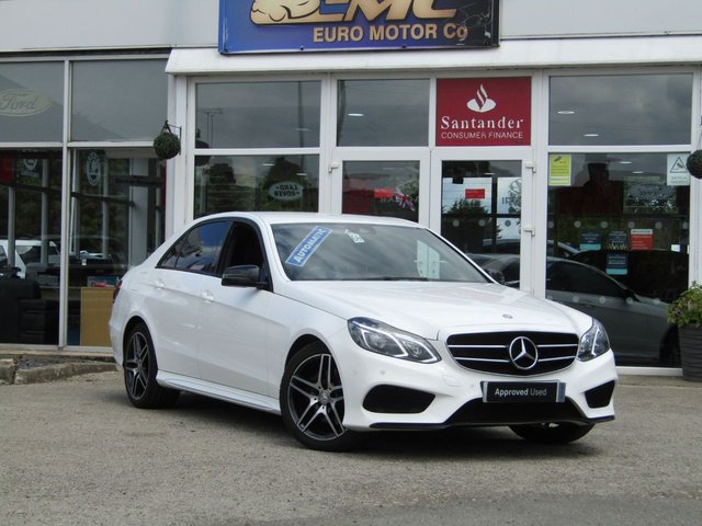 2015 65 Mercedes-Benz E-Class 2.1 E220 BLUETEC AMG NIGHT EDITION 4d 174 BHP