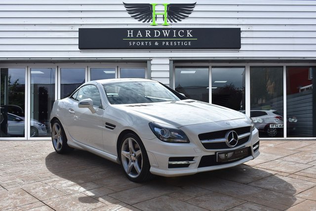2013 13 Mercedes-Benz Slk 2.1 SLK250 CDI BLUEEFFICIENCY AMG SPORT 2d 204 BHP