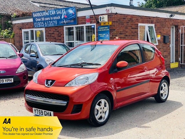 2009 59 PEUGEOT 107 1.0L VERVE 3d 68 BHP 10 Services - &pound;20 Tax - MOT 06/2023