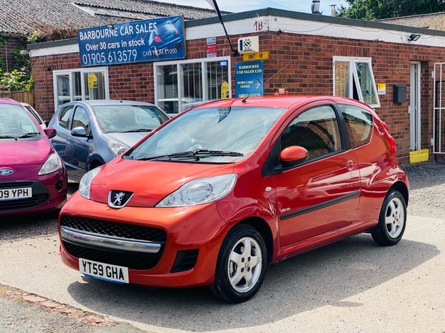 2009 59 Peugeot 107 1.0L VERVE 3d 68 BHP