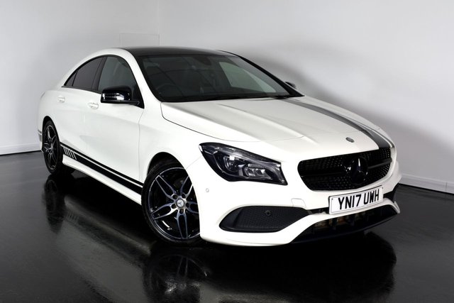 2017 17 Mercedes-Benz Cla 2.1 CLA 200 D AMG LINE 4d 134 BHP
