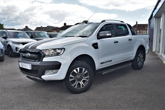 2019 68 Ford Ranger 3.2 WILDTRAK 4X4 DCB TDCI 4d 197 BHP ROLLER TOP EURO 6 