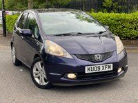 USED 2009 09 HONDA JAZZ 1.3 I-VTEC EX 5d 98 BHP 